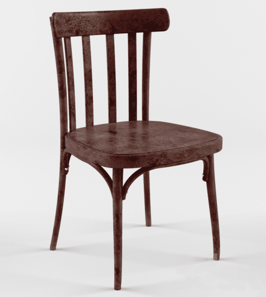 3D Render of Chair 